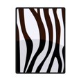 thumbnail image 1 of CADecor Zebra Print Fleece Blanket Throw Blanket 58x80 inches, 1 of 1