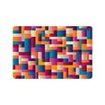 thumbnail image 1 of CADecor abstract Non-Slip Machine Washable Bathroom Indoor/Outdoor Doormat 23.6x15.7 inches, 1 of 3