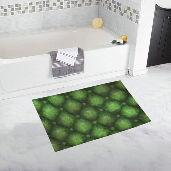 CADecor amazing and shimmering Non-Slip Bath Rug Bath Mat Rug Doormat 30x18 inches