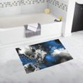 thumbnail image 1 of CADecor awesome fractal Non-Slip Bath Rug Bath Mat Rug Doormat 30x18 inches, 1 of 3