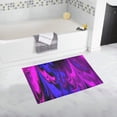 thumbnail image 1 of CADecor awesome fractal marbled Non-Slip Bath Rug Bath Mat Rug Doormat 30x18 inches, 1 of 3