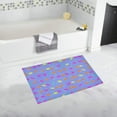 thumbnail image 1 of CADecor cute fish pattern Non-Slip Bath Rug Bath Mat Rug Doormat 30x18 inches, 1 of 3