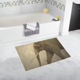 thumbnail image 1 of CADecor elephant Non-Slip Bath Rug Bath Mat Rug Doormat 30x18 inches, 1 of 3