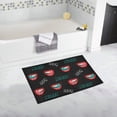 thumbnail image 1 of CADecor female lips pop art Non-Slip Bath Rug Bath Mat Rug Doormat 30x18 inches, 1 of 3