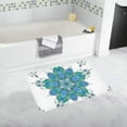 thumbnail image 1 of CADecor flower Non-Slip Bath Rug Bath Mat Rug Doormat 30x18 inches, 1 of 3