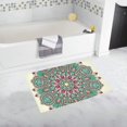 thumbnail image 1 of CADecor flower mandala Non-Slip Bath Rug Bath Mat Rug Doormat 30x18 inches, 1 of 3