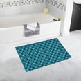 thumbnail image 1 of CADecor friendly retro pattern Non-Slip Bath Rug Bath Mat Rug Doormat 30x18 inches, 1 of 3