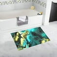 thumbnail image 1 of CADecor gorgeous Fractal Non-Slip Bath Rug Bath Mat Rug Doormat 30x18 inches, 1 of 3