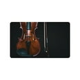 thumbnail image 1 of CADecor instrument Non-Slip Machine Washable Bathroom Indoor/Outdoor Doormat 30x18 Inches, 1 of 3