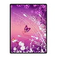 thumbnail image 1 of CADecor lavender Blanket Fleece Throw Blanket for Sofa or Bed 58x80 inches, 1 of 3