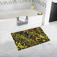 thumbnail image 1 of CADecor power fractal Non-Slip Bath Rug Bath Mat Rug Doormat 30x18 inches, 1 of 3