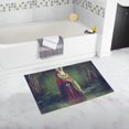 thumbnail image 1 of CADecor rabbit queen Non-Slip Bath Rug Bath Mat Rug Doormat 30x18 inches, 1 of 3