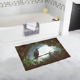 thumbnail image 1 of CADecor ravens Non-Slip Bath Rug Bath Mat Rug Doormat 30x18 inches, 1 of 3