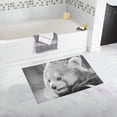 thumbnail image 1 of CADecor red panda Non-Slip Bath Rug Bath Mat Rug Doormat 30x18 inches, 1 of 3