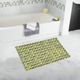 thumbnail image 1 of CADecor smile face Non-Slip Bath Rug Bath Mat Rug Doormat 30x18 inches, 1 of 3