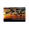 thumbnail image 1 of CADecor sunset Non-Slip Machine Washable Bathroom Indoor/Outdoor Doormat 23.6x15.7 inches, 1 of 3