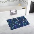 thumbnail image 1 of CADecor sweet floral Non-Slip Bath Rug Bath Mat Rug Doormat 30x18 inches, 1 of 3