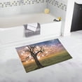 thumbnail image 1 of CADecor tree Non-Slip Bath Rug Bath Mat Rug Doormat 30x18 inches, 1 of 3