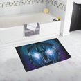 thumbnail image 1 of CADecor wolf Non-Slip Bath Rug Bath Mat Rug Doormat 30x18 inches, 1 of 3