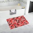 thumbnail image 1 of CADecor wonderful sparkling Floral Non-Slip Bath Rug Bath Mat Rug Doormat 30x18 inches, 1 of 3
