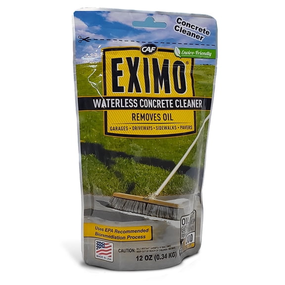 CAF Outdoor Cleaning EXIMO Concrete Cleaner Advanced Stain Remover by CAF Outdoor Cleaning, 12 Ounce