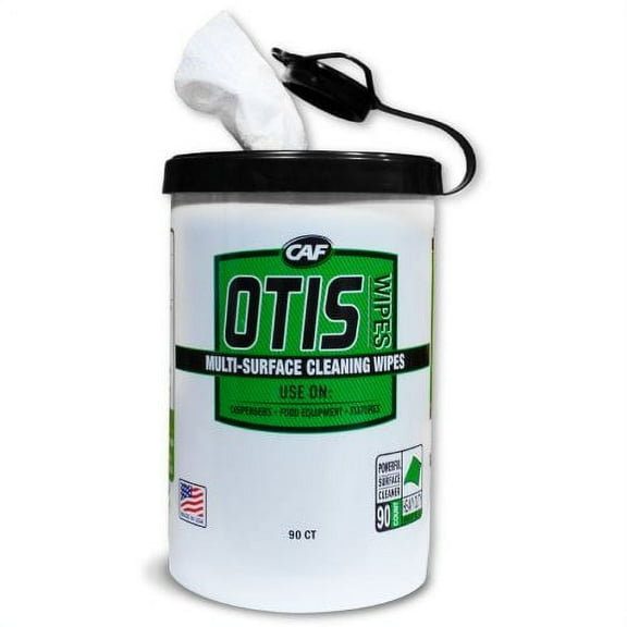 CAF Outdoor Cleaning OTIS Multi-Surface Cleaning Wipes, 90 Count