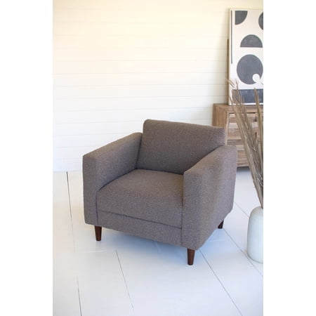 Kalalou Boucle Loveseat - Cafã‰