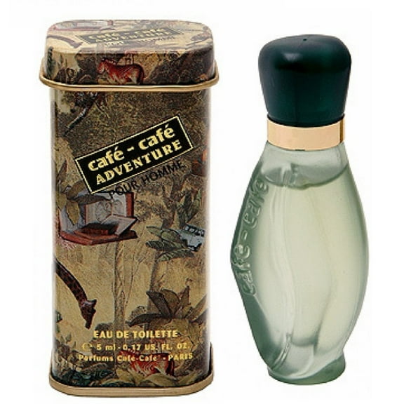 CAFE-CAFE ADVENTURE POUR HOMME * Cofinluxe 3.4 oz / 100 ml EDT Men Spray