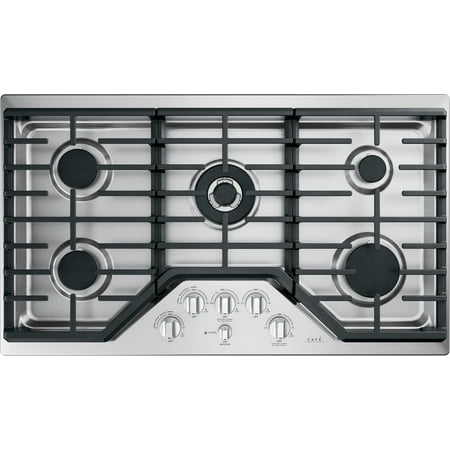 Café - 36" Gas Cooktop - Stainless Steel
