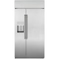 thumbnail image 1 of Café CSB48YP2NS1 28.7 Cu. Ft. Side-by-Side Built-In Refrigerator with Dispenser, 1 of 4