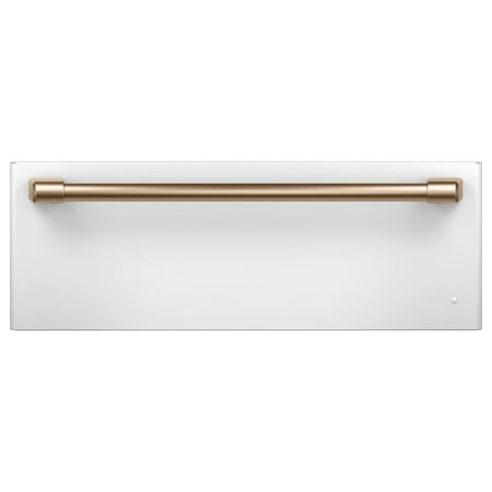 Café - 30" Warming Drawer, Customizable - Matte White