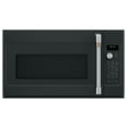 thumbnail image 1 of Café CVM517P3RD1 1.7 Cu. Ft. Matte Black Convection Over-the-Range Microwave with Air Fry, 1 of 5