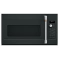 thumbnail image 1 of Café CVM517P3RD1 1.7 Cu. Ft. Matte Black Convection Over-the-Range Microwave with Air Fry, 1 of 3
