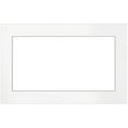 thumbnail image 1 of Café CX152P4MWM 27 inch Matte White Microwave Trim Kit, 1 of 4