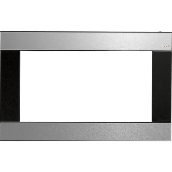 Café CX153M2NS5 30 inch Platinum Glass Microwave Trim Kit