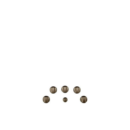 Café - Control Knob for Electric Cooktops - Brushed Bronze