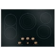 thumbnail image 1 of 5 Electric Cooktop Knobs - Brushed Bronze - CXCE1HKPMBZ, 1 of 2