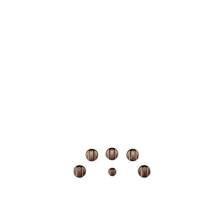 Café - Control Knob for Electric Cooktops - Brushed Copper