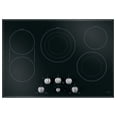 thumbnail image 1 of 5 Electric Cooktop Knobs - Brushed Stainless - CXCE1HKPMSS, 1 of 2