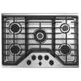 thumbnail image 1 of Cafe Cxcg1k0m Knob Set For Cafe Gas Cooktops - Black, 1 of 5