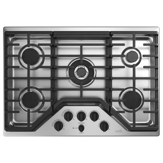 Cafe Cxcg1k0m Knob Set For Cafe Gas Cooktops - Black