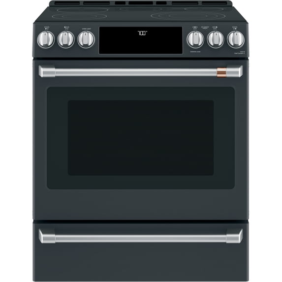 Front Control Electric Knobs and Handles - Brushed Stainless - CXFCEHKPMSS