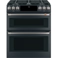 thumbnail image 1 of Front Control Gas Knobs and Handles - Brushed Black - CXFCGHKPMBT, 1 of 7