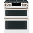thumbnail image 1 of Cafe Cxfcghkm Front Control Gas Knob And Handle Kit For Café Ranges - Bronze, 1 of 7