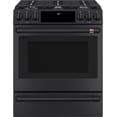 thumbnail image 1 of Cafe Cxfcghkm Front Control Gas Knob And Handle Kit For Café Ranges - Black, 1 of 7