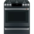 thumbnail image 1 of Front Control Gas Knobs and Handles - Brushed Stainless - CXFCGHKPMSS, 1 of 7
