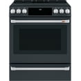 thumbnail image 1 of Front Control Induction Knobs and Handles - Brushed Stainless - CXFCHHKPMSS, 1 of 7