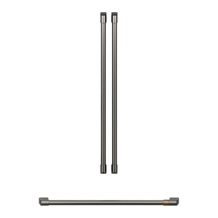 Café - Handle Kit for CWE23SP3MD1 and CWE23SP4MW2 - Brushed Black