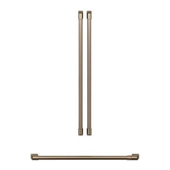Café™ Refrigeration Handle Kit - Brushed Bronze - CXLB3H3PMBZ