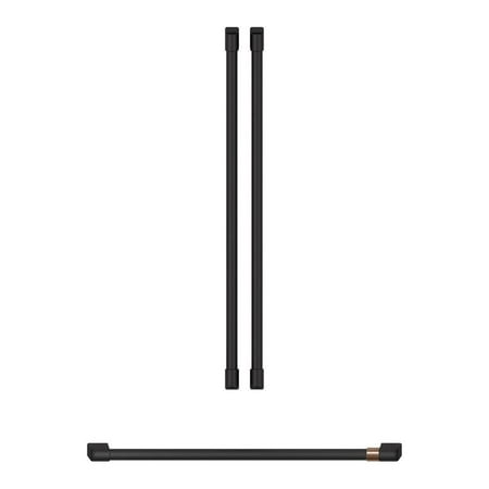 Handle Kit for Café Refrigerators - Flat Black